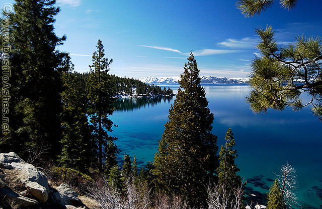 Lake Tahoe North View