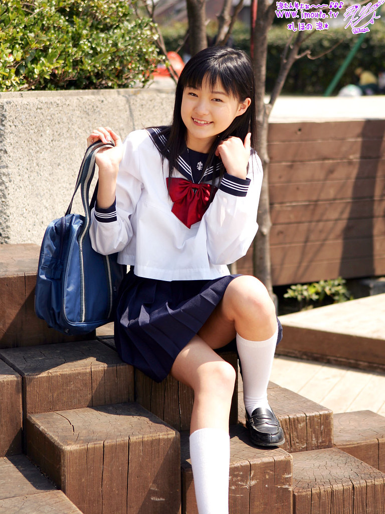 Japan teen school