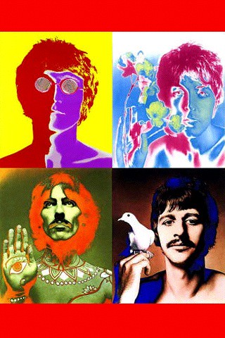 Beatles Iphone Wallpaper Currently Watching The Beatles An Flickr