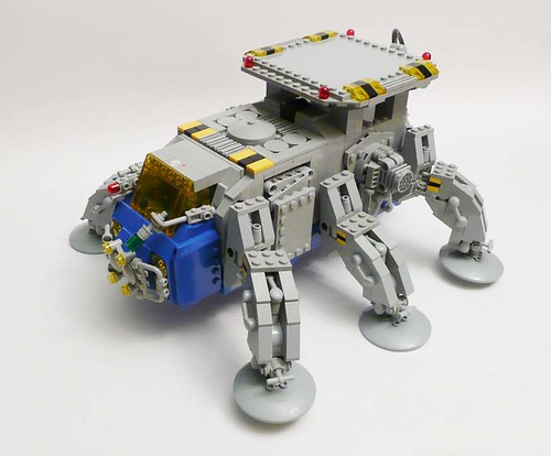 Classic Space Mobile Refueling Platform
