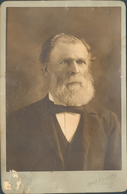 Benjamin Sharpe  W. A. Couse, Sarnia, ON