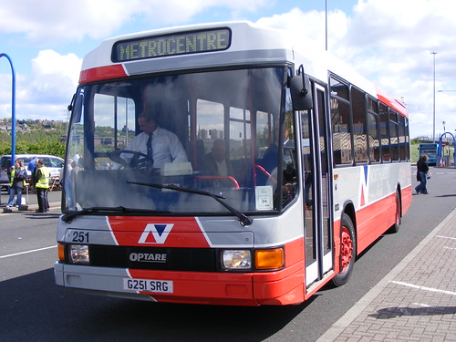 DAF SB220 Optare Delta 251 G251SRG Northumbria | Restored to… | Flickr