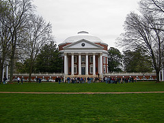 The Rotunda ~ University of Virginia