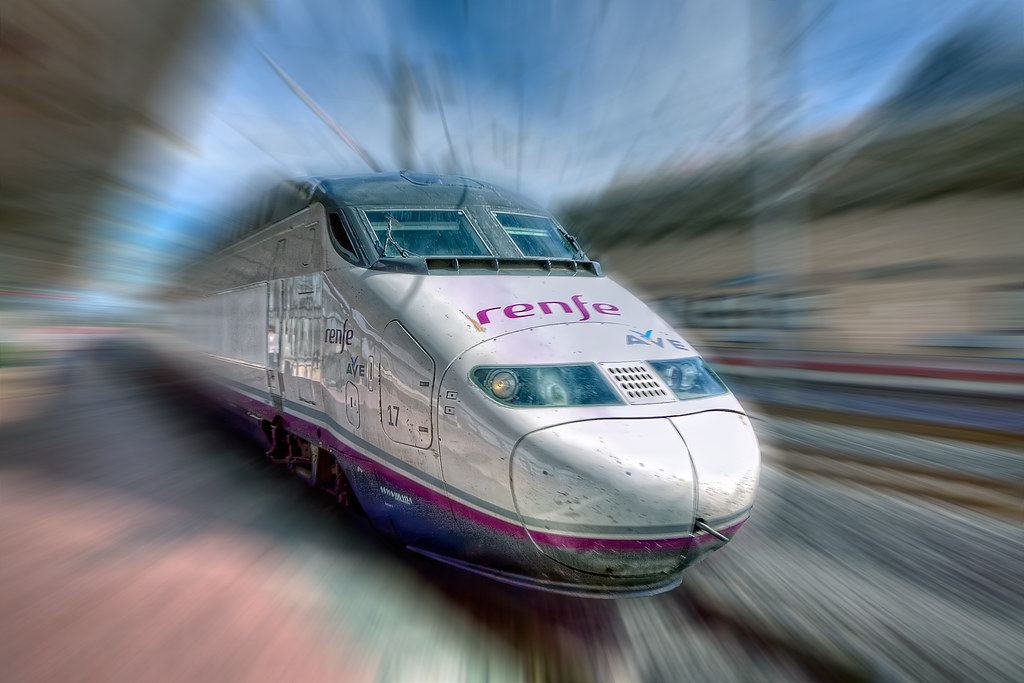 AVE Ciudad Real – Madrid, RENFE by marcp_dmoz