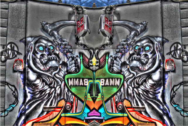 Don't Fear the Reapers…at Bamm, Handheld HDR Montage
