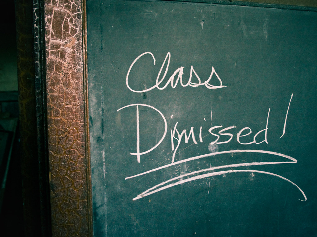 Class Dismissed