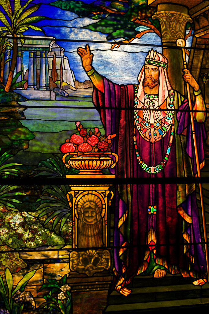 Glass Window | King Solomon