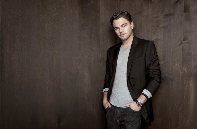 Leonardo DiCaprio (李安納度‧迪卡比奧) & his TAG Heuer (豪雅表) Grand Carrera