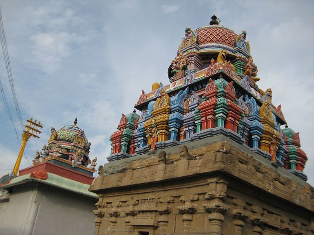 Thayar Shrine Vimanam