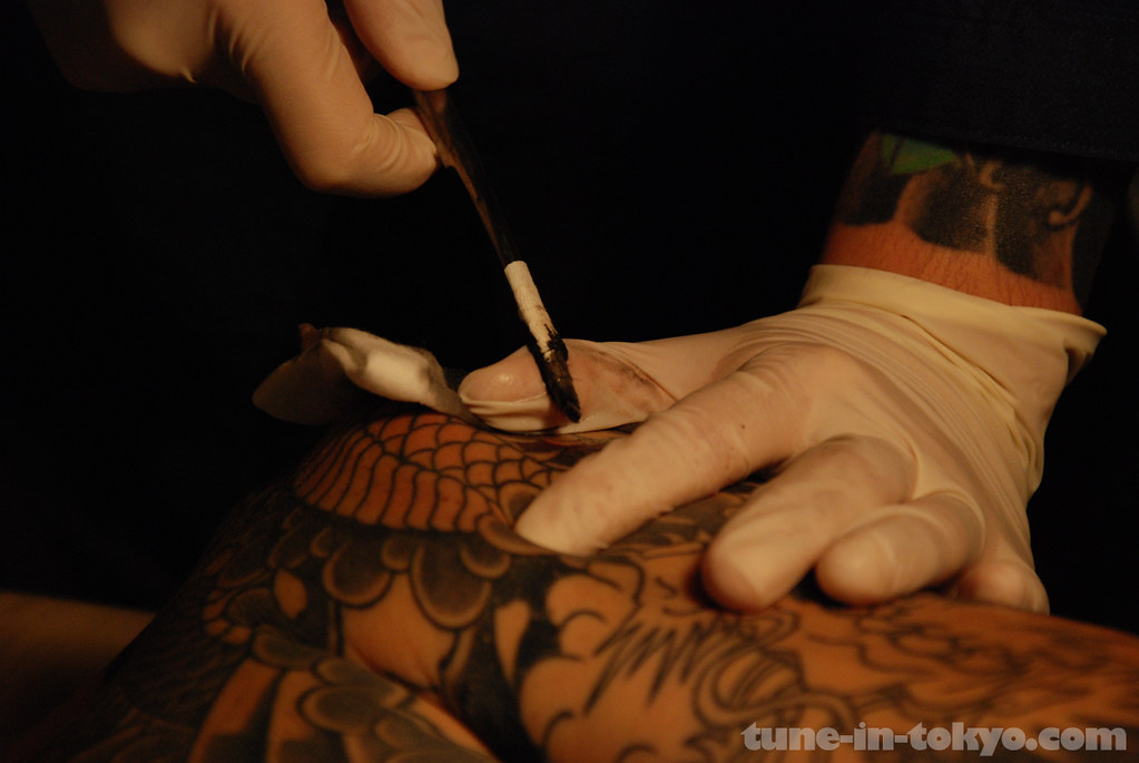 Tebori Japanese Tattoo | Traditional Japanese Tattoo method … | Flickr