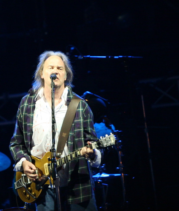Neil Young en el Primavera Sound 2009