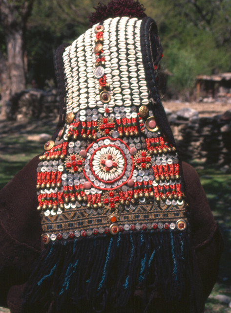 Topaz - Head Gear of Kalash Woman