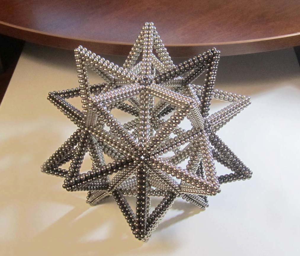Greater Stellated Dodecahedron  4080 Dots