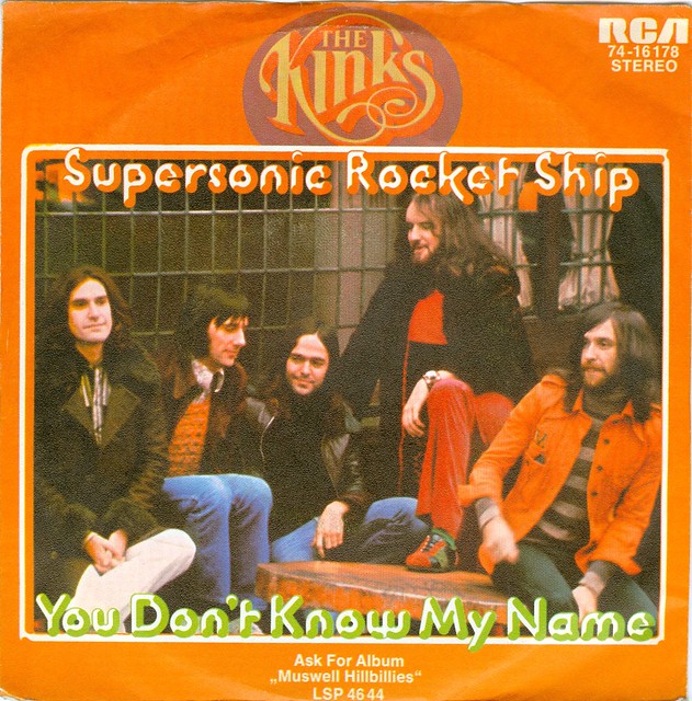 Kinks, The - Supersonic Rocket Ship - D - 1972