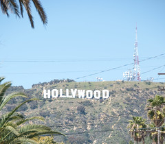 Close to the Hollywood Sign