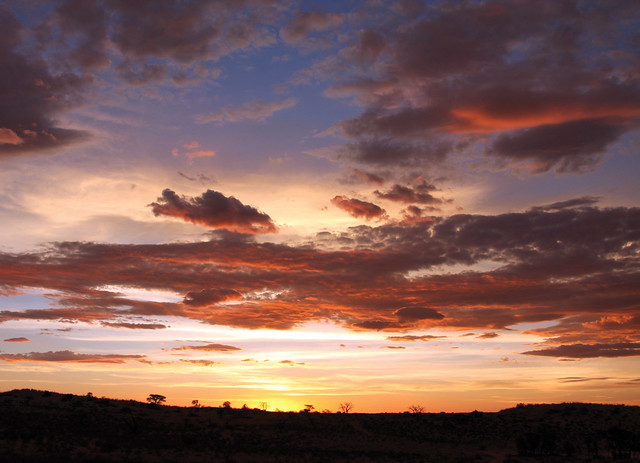 Kalahari Sunset, Bitterpan Camp