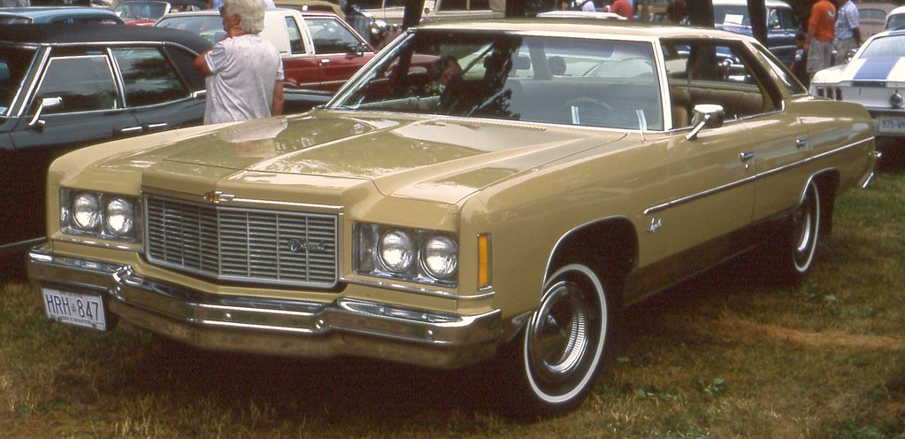 1975 Chevrolet Impala 4 door hardtop.