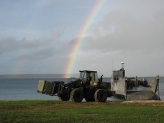 Guam, Rainbows & John Deeres
