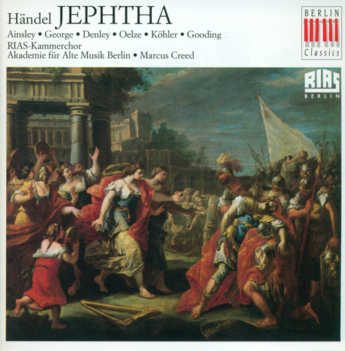 HANDEL, G.F.: Jephtha [Oratorio] (Ainsley)