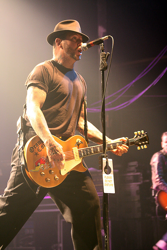 Concierto de Social Distortion en Barcelona