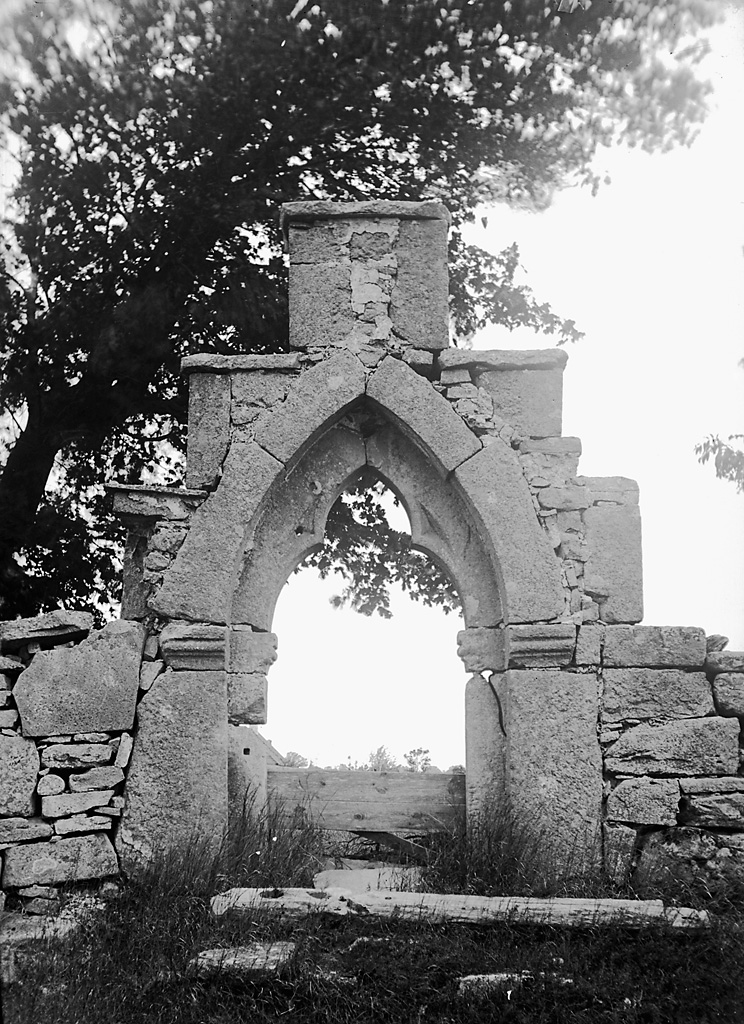 Portal, Fide Church, Gotland, Sweden | Portal at Fide church… | Flickr