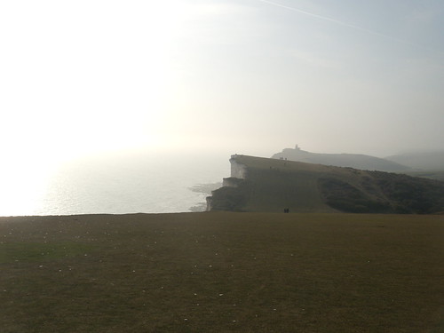 Looking back to Bel Tout Seaford to Eastbourne