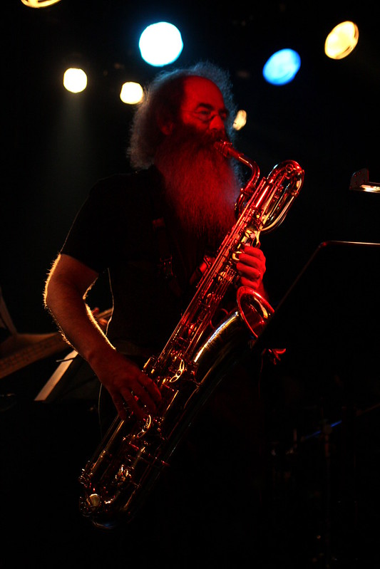 Concierto de Captain Beeffheart en Barcelona