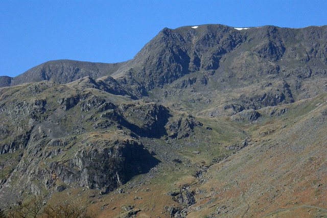 Dollywaggon Pike (The Tongue) - Nethermost Pike (East Ridge) route, 19 April 09 (03 of 27)