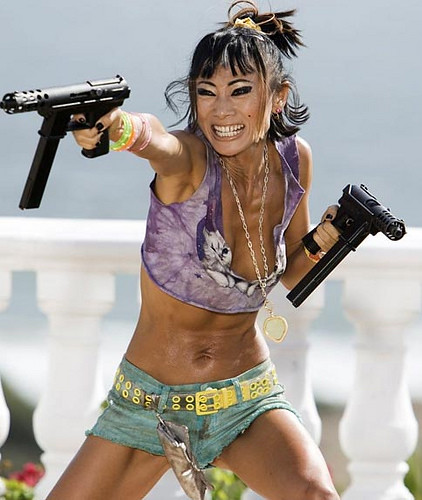 Bai Ling, Crank 2's script may have been the most offensiv…