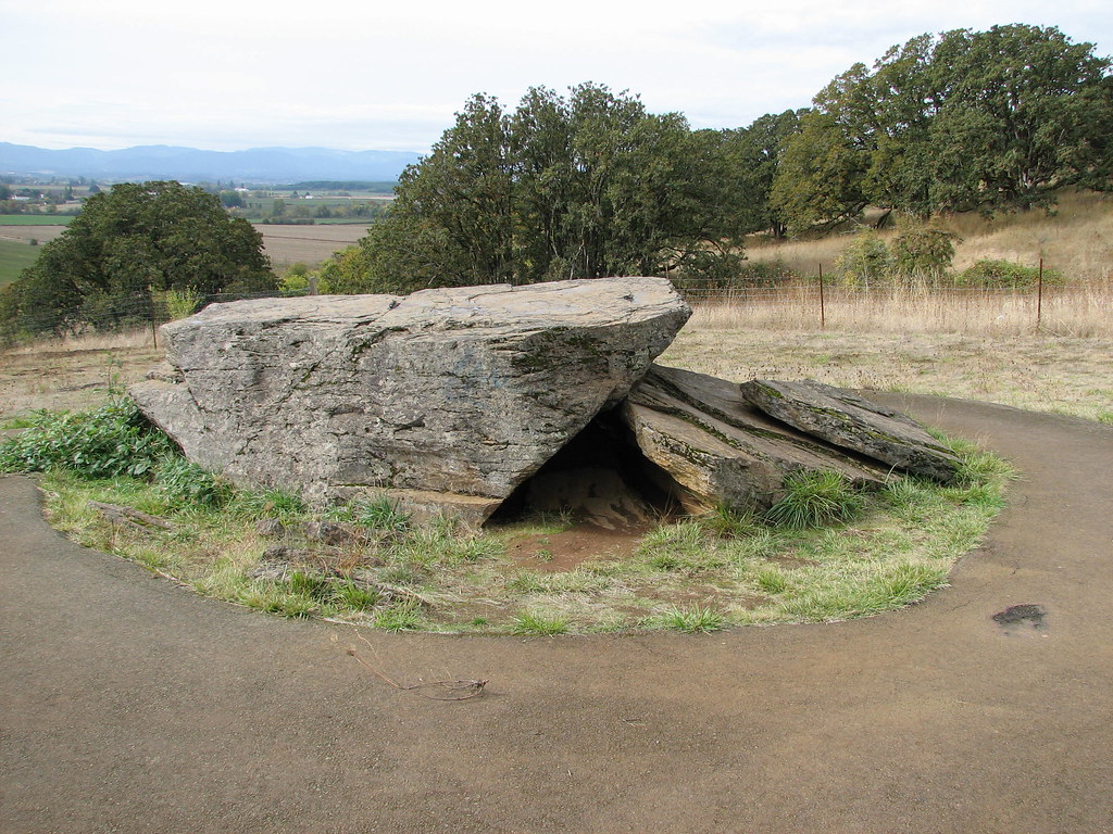 Erratic Rock | Watch out! The rock is erratic! Glacial Errat… | Flickr