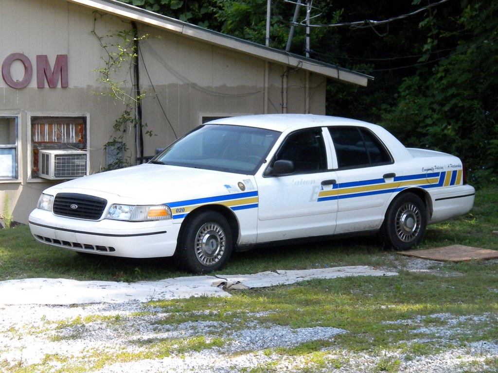 Plantation Florida Police | This Ford Crown Victoria was pre… | Flickr