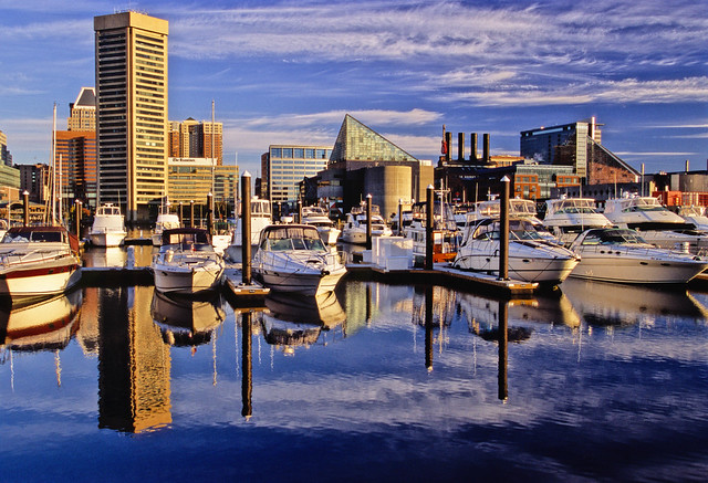 Inner Harbor, Baltimore 3
