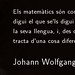 Aforismes: Jojn Wolfgang Von Goethegoethe