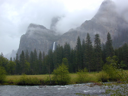 Bridalveil Falls