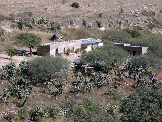 Small ranch - Ranchito afuera de Ameca Vieja, Zacatecas, Mexico