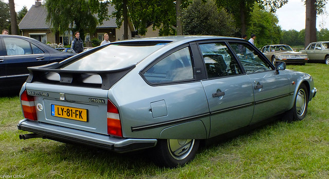 1985 Citroën CX 25 GTi Turbo