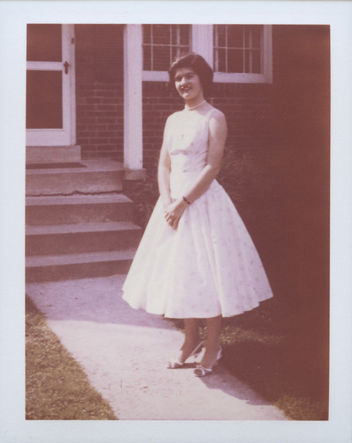 9th Grade Graduation - June 1956