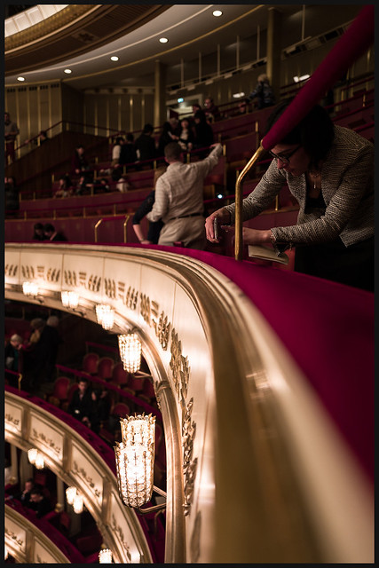 Staatsoper (Vienna State Opera), Vienna, Austria