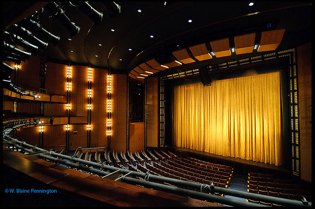 Eisenhower Theater Boxed Seating | Boxed Seating level in th ...