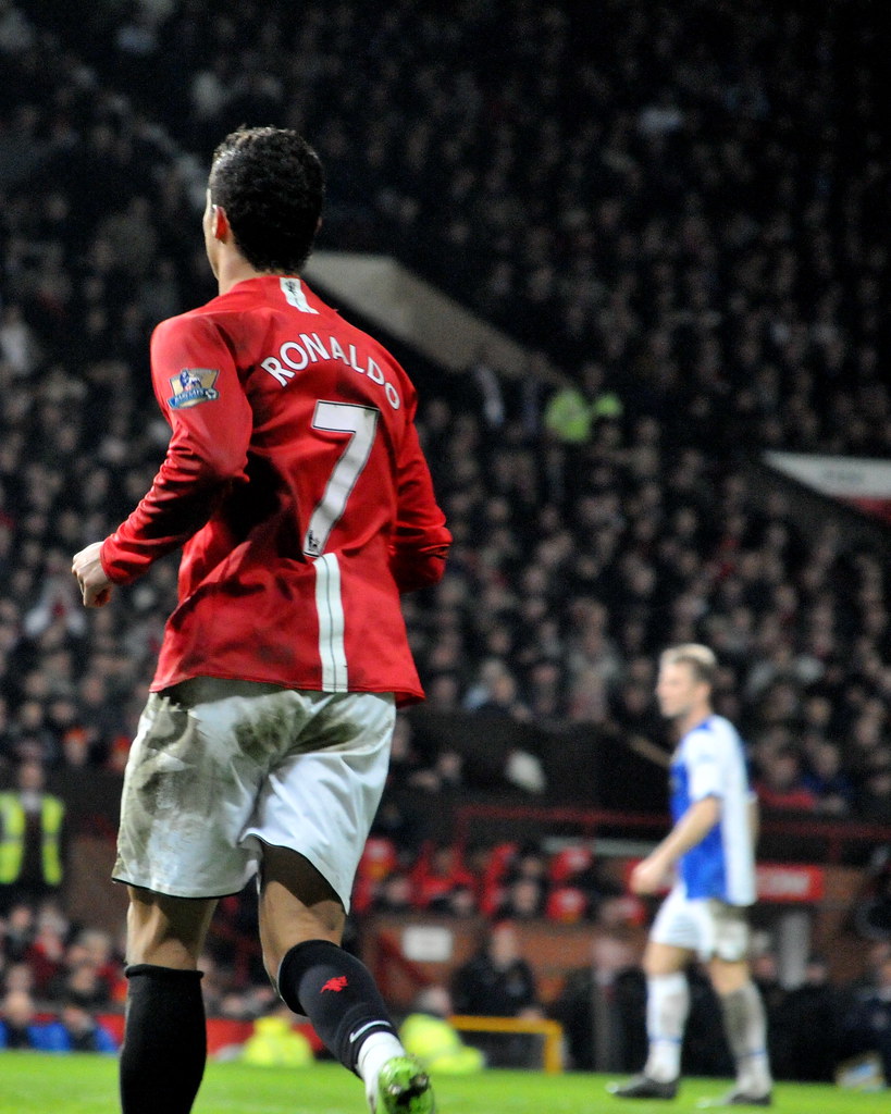 Cristiano Ronaldo Cristiano Ronaldo Photo During Blackburn Flickr