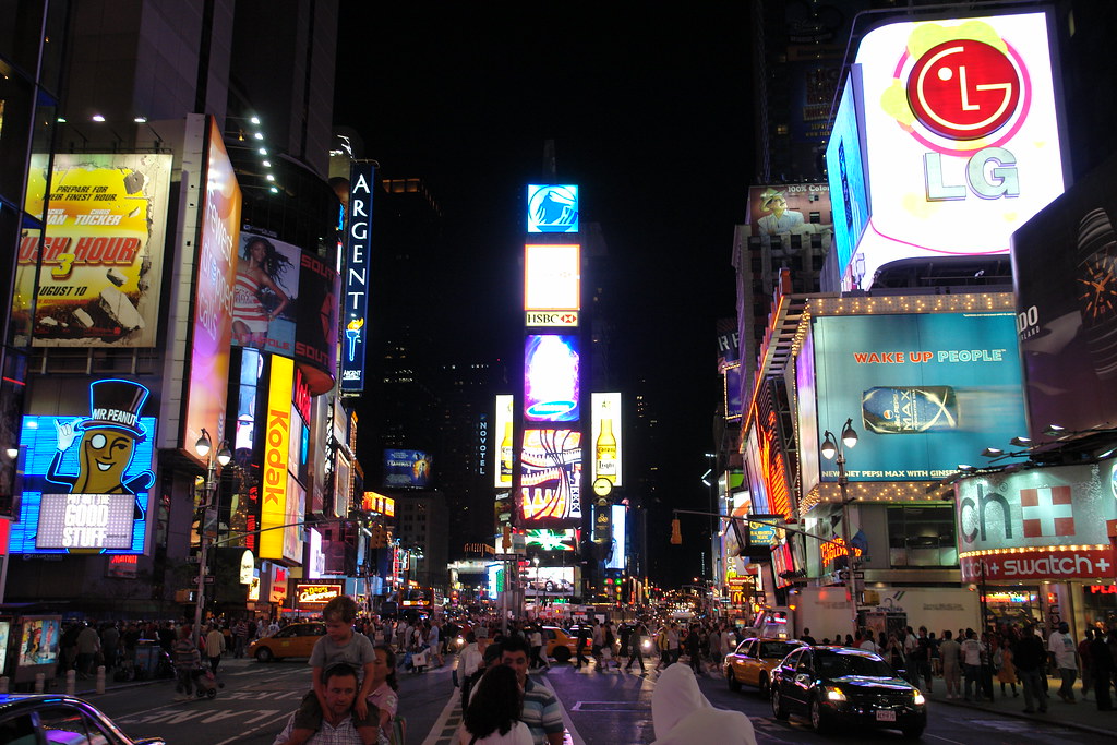 Times Square, New York, NY, USA