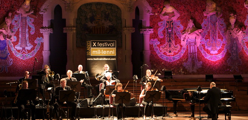 MIchael Nyman en Barcelona