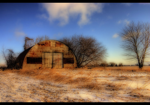 Abandoned in the Soft Winter Light by Craig - S
