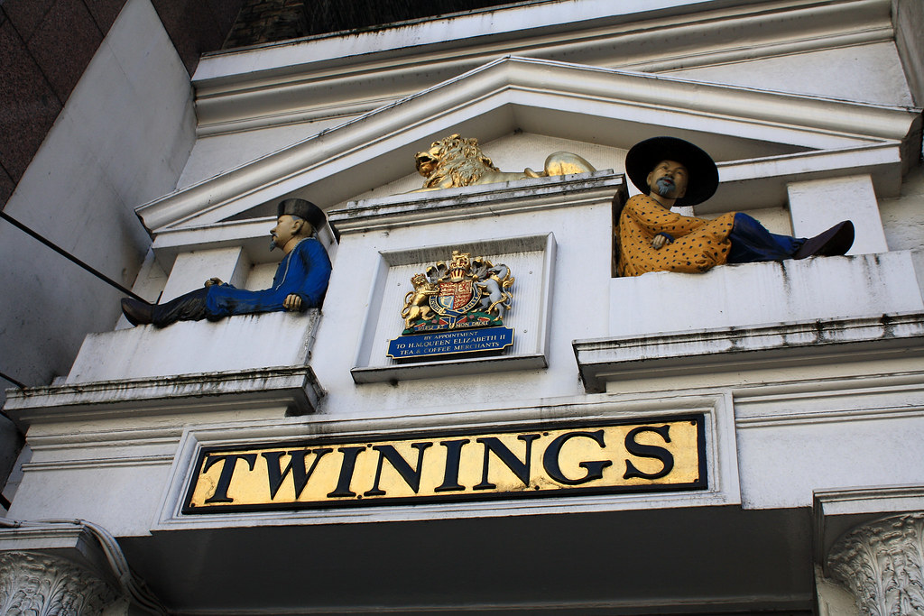Twinings Tea shop