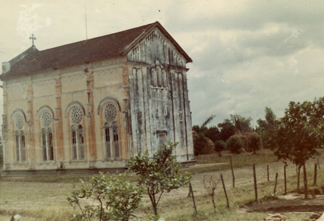 French Colonial Church