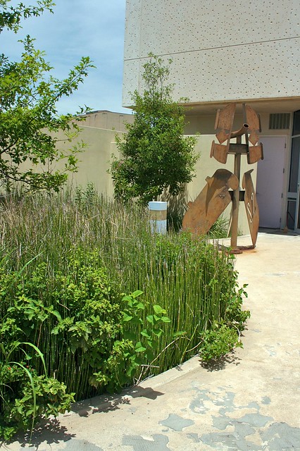 Garden at the Black Heritage Museum