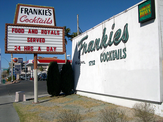 Frankie's Cocktails