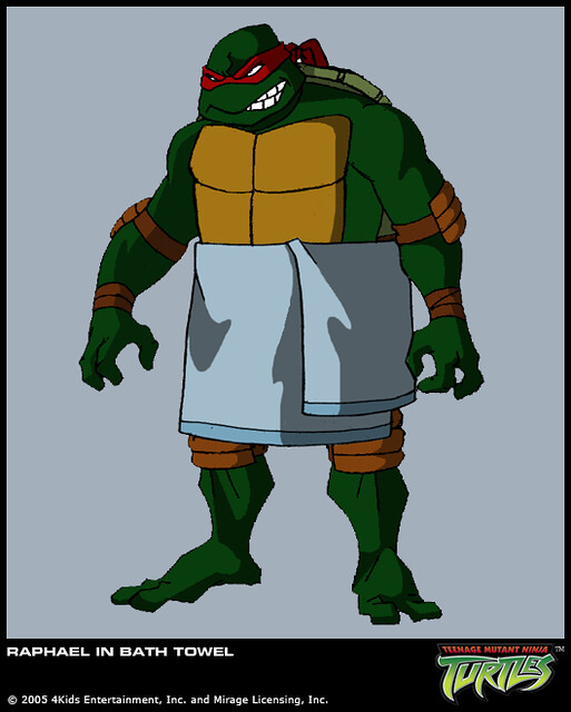 King Raph Raph in Bath Towel:: Season 1 {