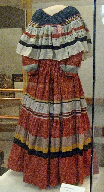 Seminole Indian Dress