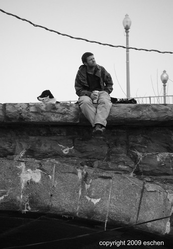 A Boy and His Dog, Chillin' | by ameschen